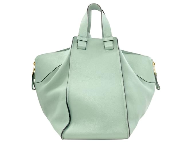 Borsa Loewe Hammock 2-Way Verde chiaro - vista 2