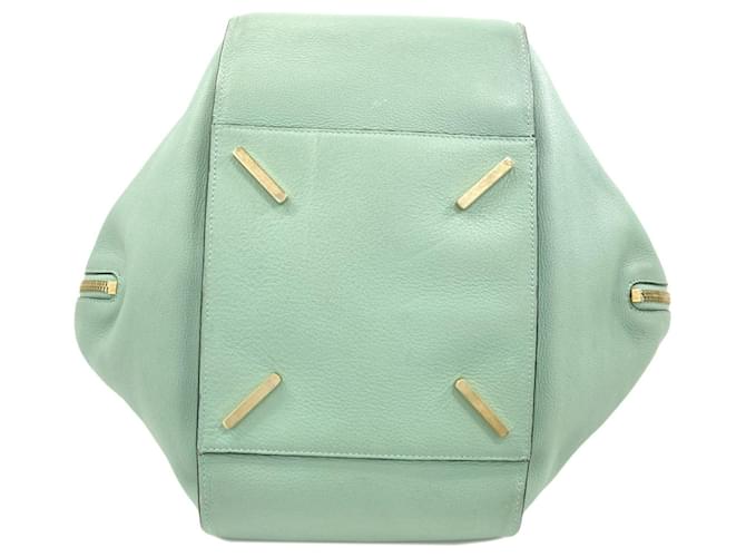 Borsa Loewe Hammock 2-Way Verde chiaro - vista 4