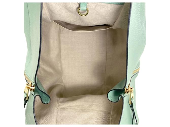 Borsa Loewe Hammock 2-Way Verde chiaro - vista 5