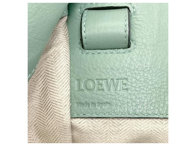 Borsa Loewe Hammock 2-Way Verde chiaro - vista 6
