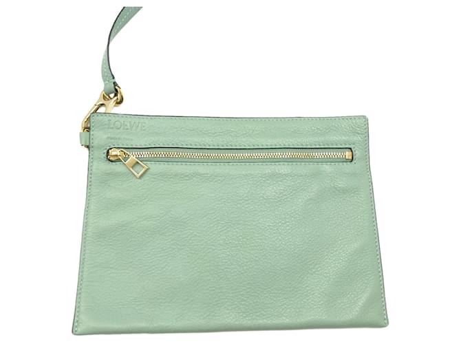 Borsa Loewe Hammock 2-Way Verde chiaro - vista 7