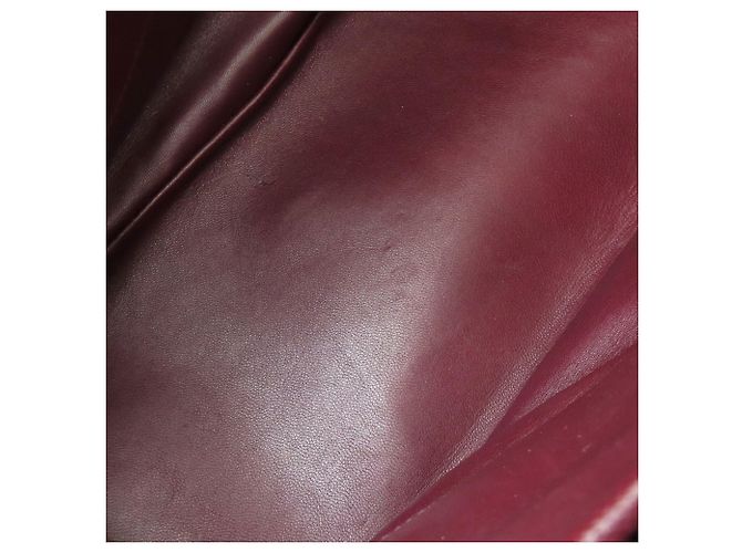 Prada Bordeaux Saffiano Leder 2-Way Tote Bag - Ansicht 9
