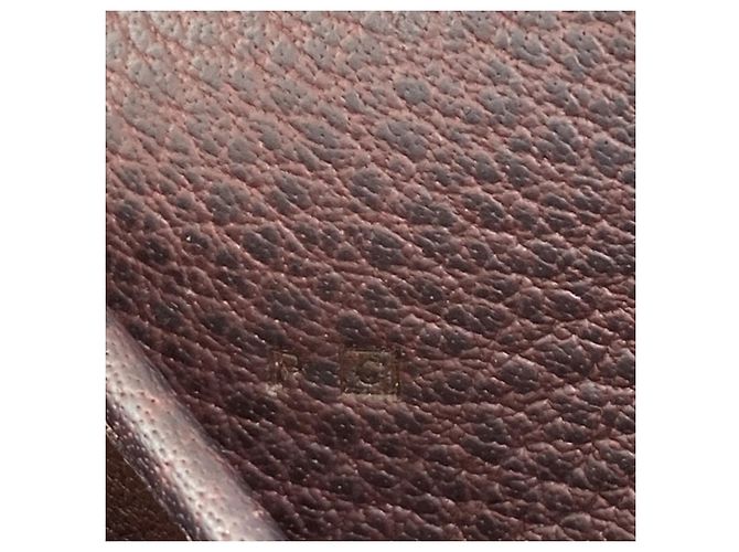 Hermès Borsa a tracolla Hermes Christine in Toile H Marrone Beige - vista 7