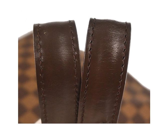 Borsa Louis Vuitton Chelsea Damier Marrone - vista 6