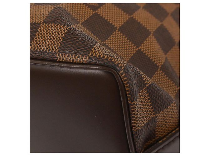 Borsa Louis Vuitton Chelsea Damier Marrone - vista 7