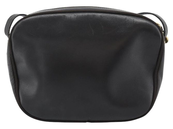 Salvatore Ferragamo Vala Leather Marrone - vista 2