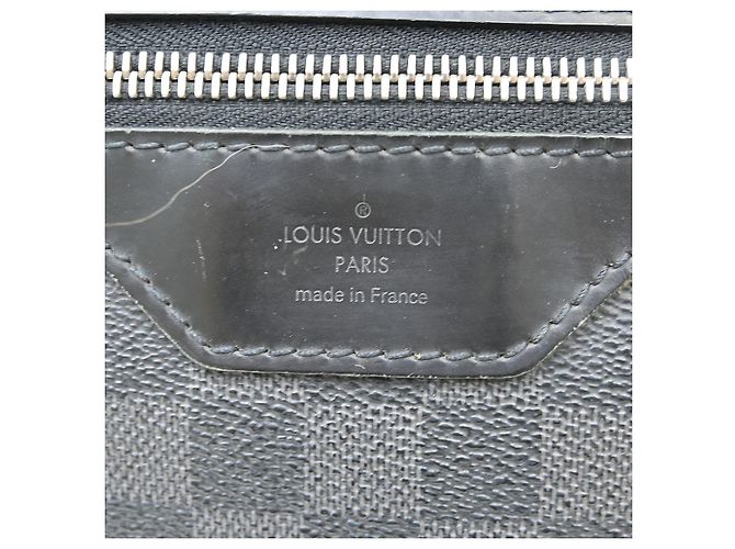 Louis Vuitton Daniel Messenger Damier Graphite MM Schwarz - Ansicht 4