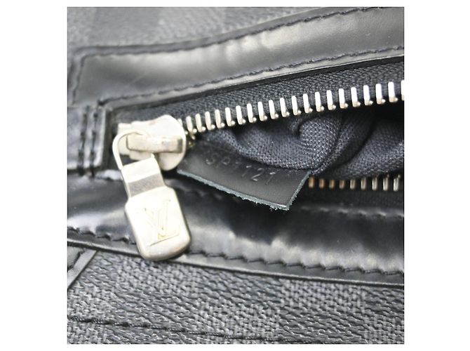 Louis Vuitton Daniel Messenger Damier Graphite MM Schwarz - Ansicht 5