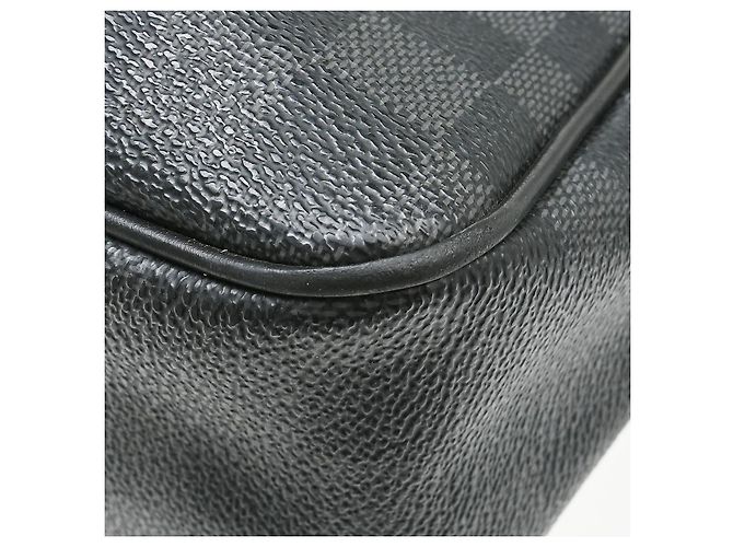 Louis Vuitton Daniel Messenger Damier Graphite MM Schwarz - Ansicht 6