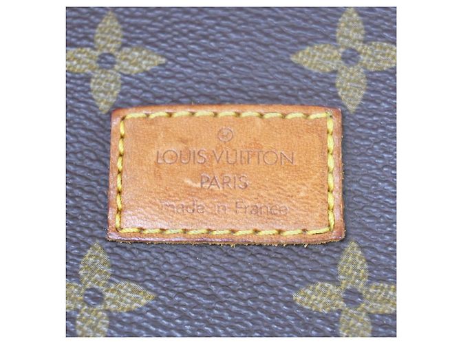 Louis Vuitton Saumur Monogram Canvas 35 Marrone - vista 4
