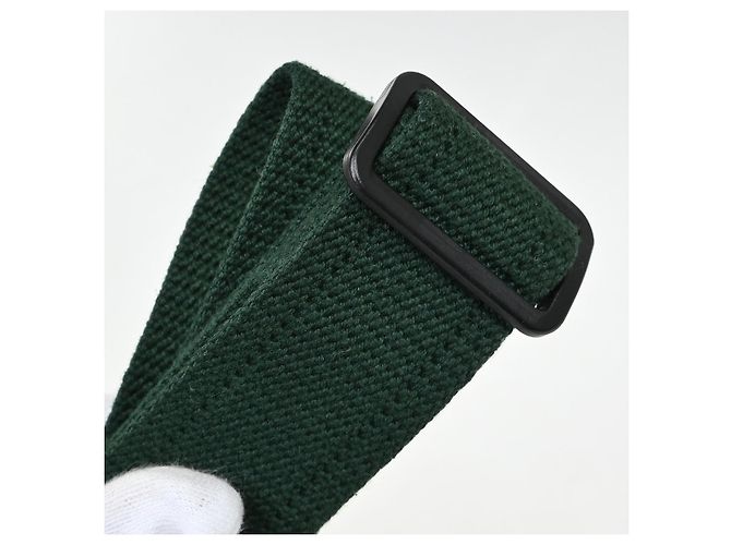 Louis Vuitton Reporter Taiga Leather PM Verde - vista 5