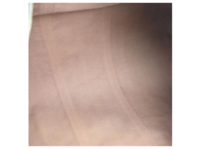 Louis Vuitton Keepall Monogram Canvas 60 Marrone - vista 3