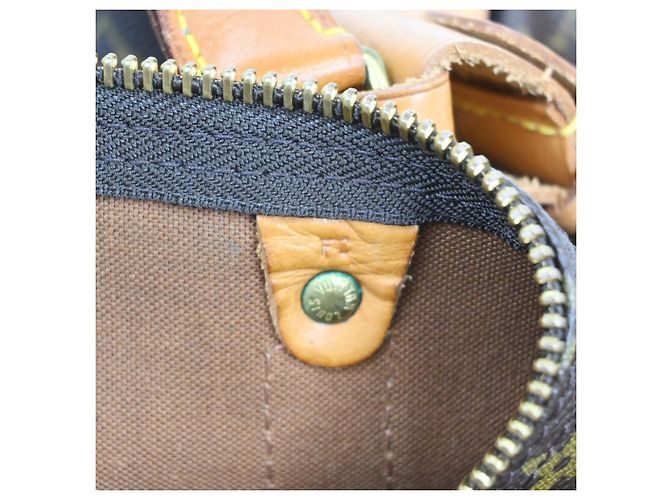 Louis Vuitton Keepall Monogram Canvas 60 Marrone - vista 5