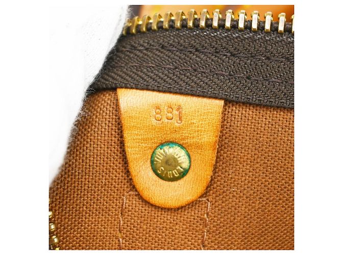Louis Vuitton Keepall Monogram Canvas 60 Marrone - vista 6