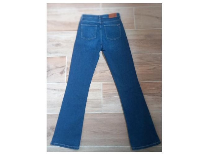 Tommy Hilfiger Vaqueros acampanados azul marino - vista 2