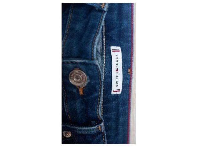 Tommy Hilfiger Vaqueros acampanados azul marino - vista 3