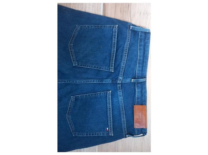 Tommy Hilfiger Vaqueros acampanados azul marino - vista 4