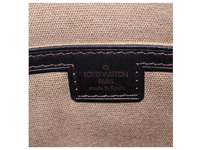Louis Vuitton Shawnee Messenger Utah Leather MM Marrone - vista 6
