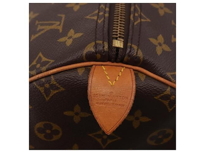Louis Vuitton Keepall Monogram Canvas 55 Marrone - vista 6