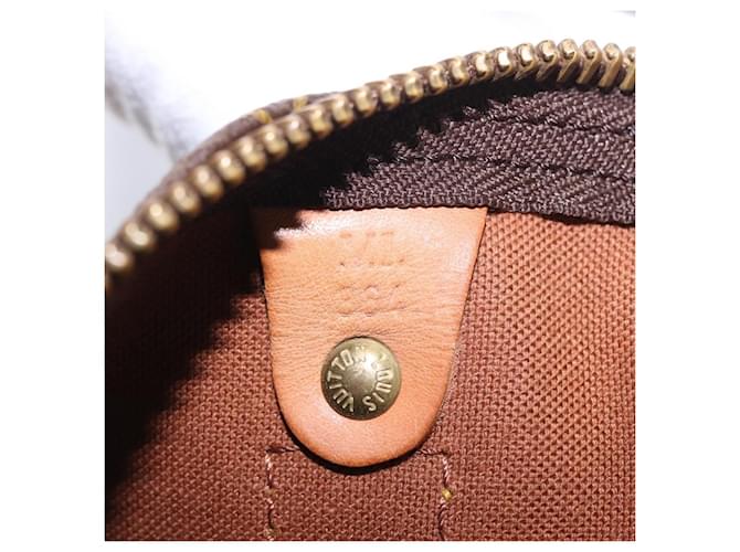 Louis Vuitton Keepall Monogram Canvas 55 Marrone - vista 7