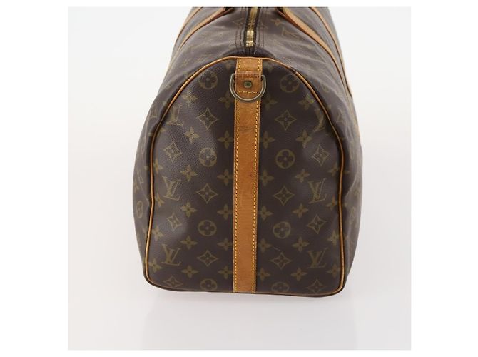 Louis Vuitton Keepall Bandouliere Monogram Canvas 50 Multicolore - vista 3