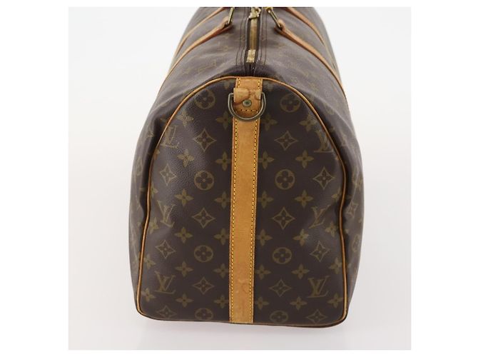 Louis Vuitton Keepall Bandouliere Monogram Canvas 50 Multicolore - vista 4