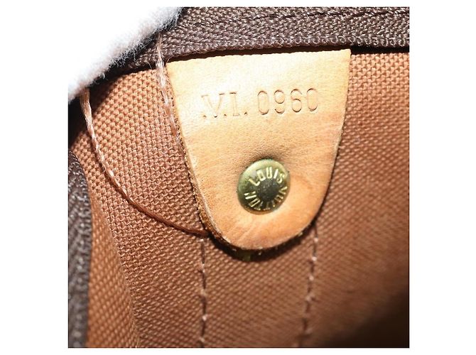 Louis Vuitton Keepall Bandouliere Monogram Canvas 50 Multicolore - vista 7