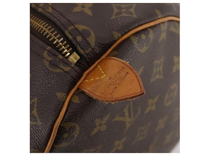 Louis Vuitton Keepall Monogram Canvas 50 Marrone - vista 7