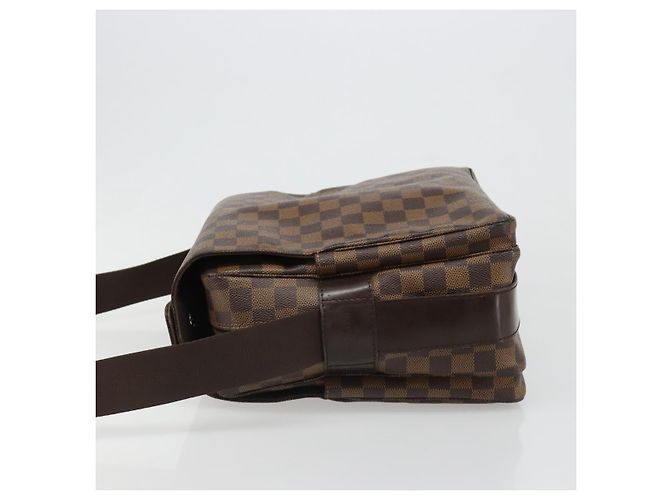 Louis Vuitton Naviglio Damier Ebene Marrone - vista 4