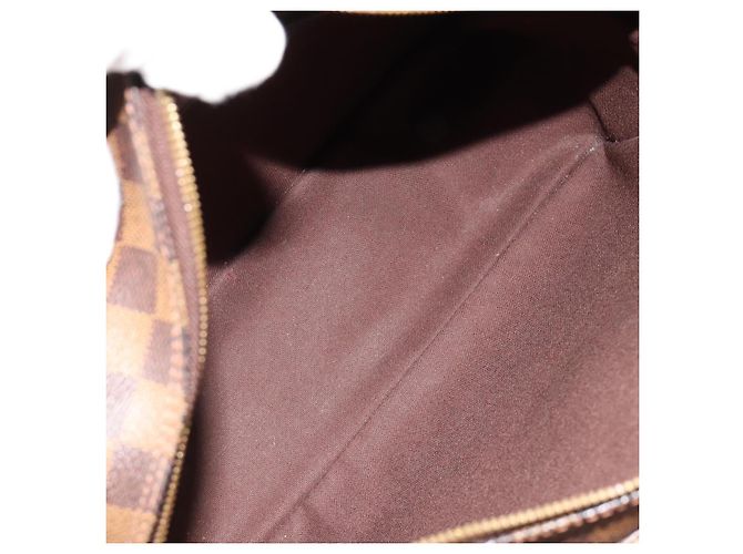 Louis Vuitton Naviglio Damier Ebene Marrone - vista 5