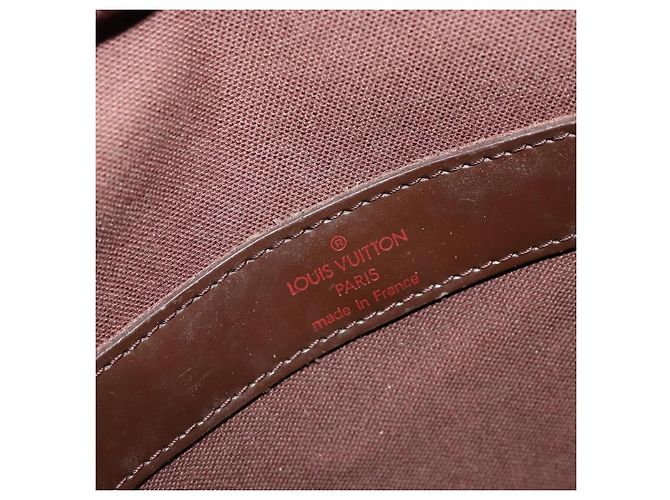 Louis Vuitton Naviglio Damier Ebene Marrone - vista 6