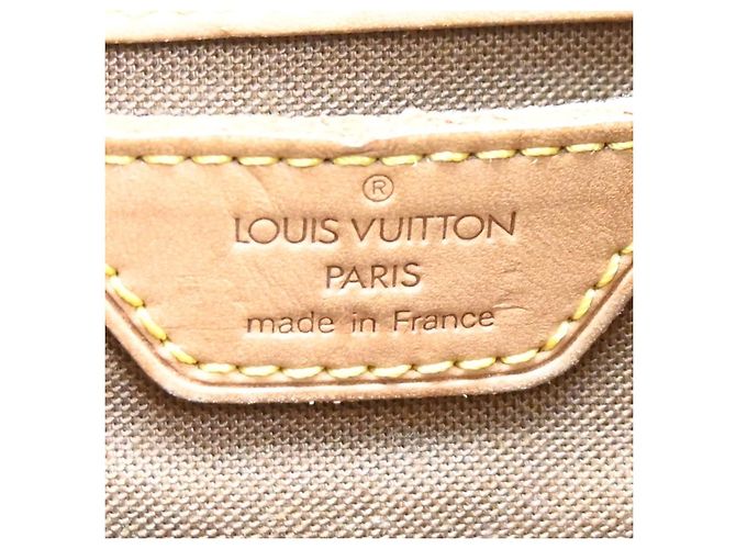 Louis Vuitton Montsouris Monogram Canvas GM Braun - Ansicht 4