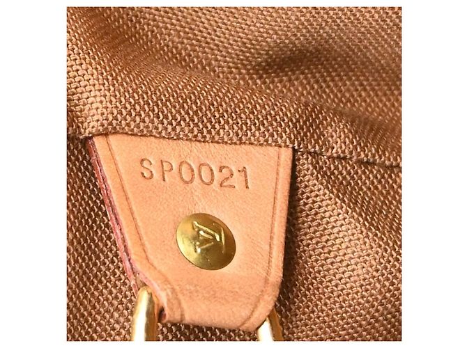Louis Vuitton Montsouris Monogram Canvas GM Braun - Ansicht 5