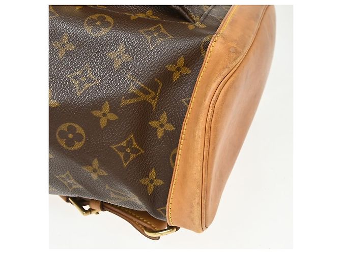 Louis Vuitton Montsouris Monogram Canvas GM Braun - Ansicht 7