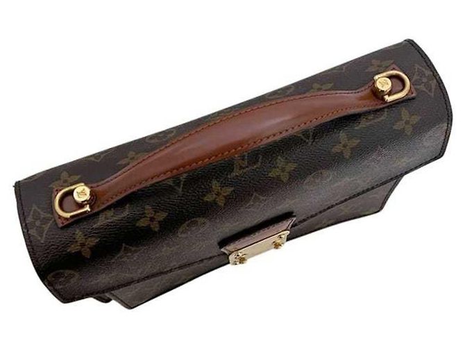 Borsa Louis Vuitton Monceau Marrone Monogramma - vista 11