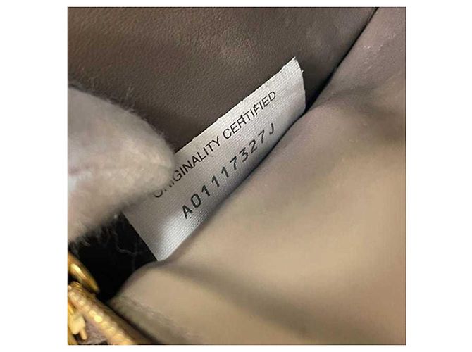 Cartera larga Intrecciato beige Bottega Veneta - vista 5