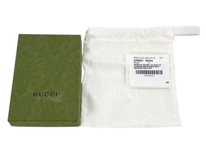 Fermaglio per capelli Gucci con cristalli rosa intrecciati - vista 8
