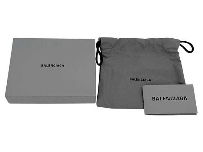 Monedero negro Balenciaga - vista 10