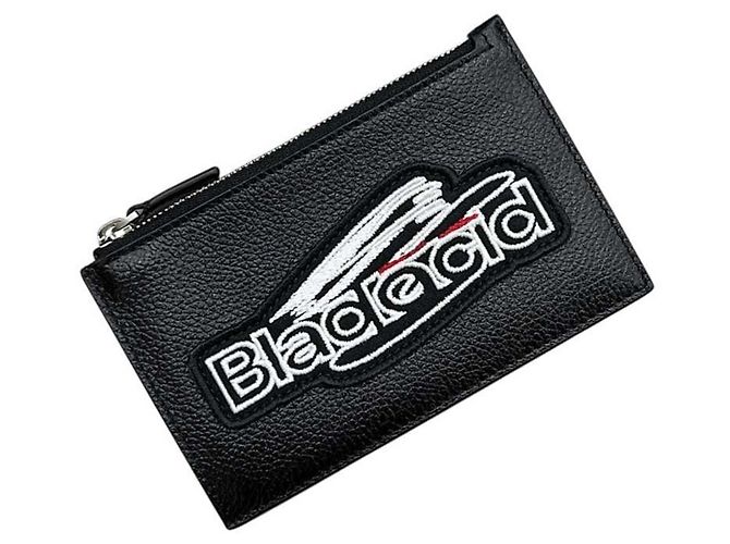 Monedero negro Balenciaga - vista 2