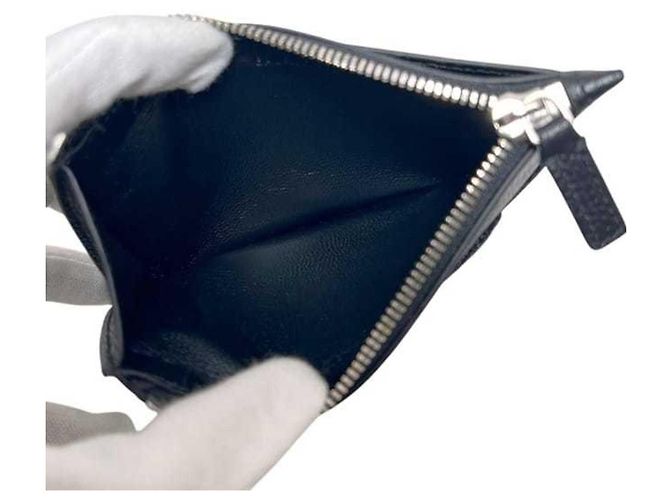 Monedero negro Balenciaga - vista 7