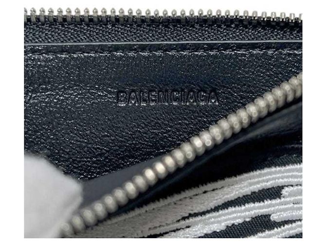 Monedero negro Balenciaga - vista 8