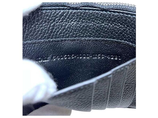 Monedero negro Balenciaga - vista 9