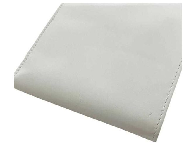 Everyday Balenciaga White Bi-fold Leather Wallet - view 10