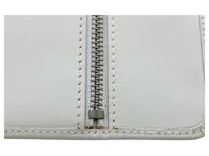 Everyday Balenciaga White Bi-fold Leather Wallet - view 6