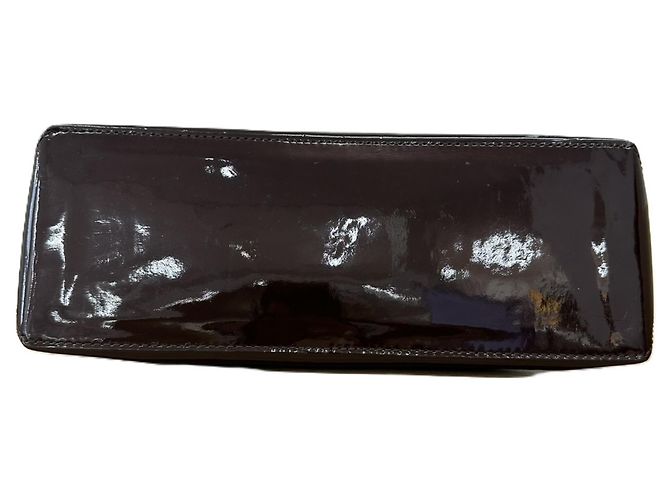 Louis Vuitton Wilshire PM Brown Vernis Handtasche Braun - Ansicht 5