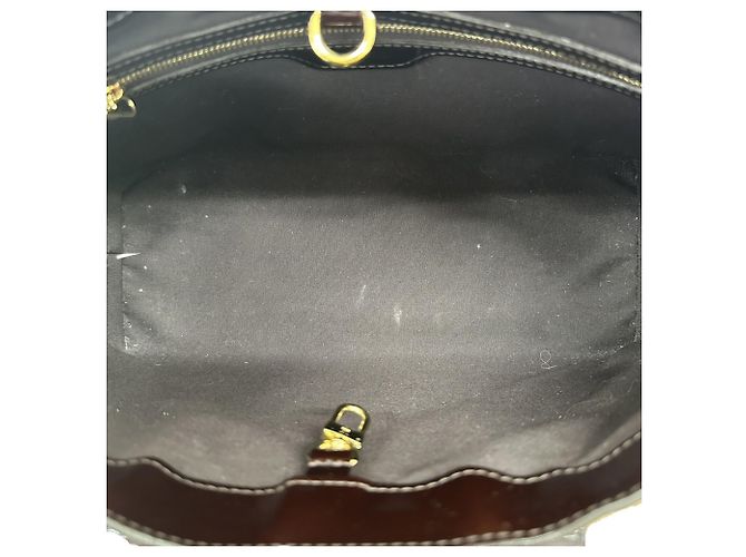 Louis Vuitton Wilshire PM Brown Vernis Handtasche Braun - Ansicht 9