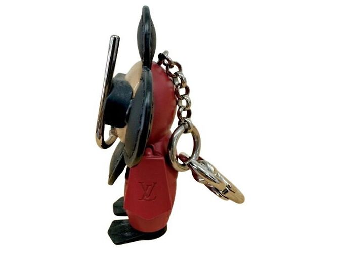 Charm per Borsa Vivienne Diver di Louis Vuitton Nero Rosso - vista 2