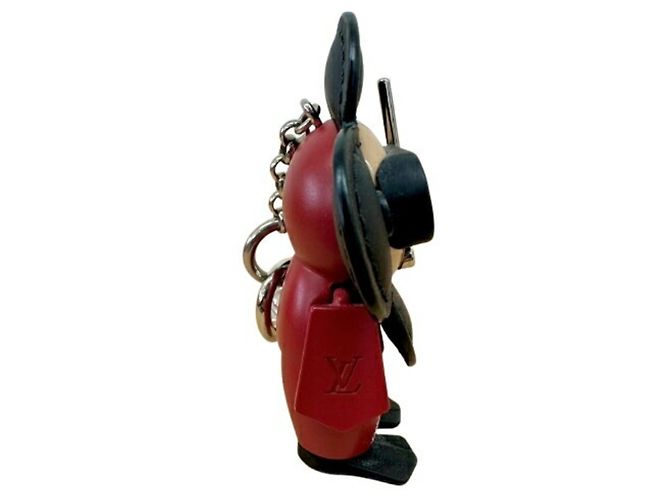 Charm per Borsa Vivienne Diver di Louis Vuitton Nero Rosso - vista 3