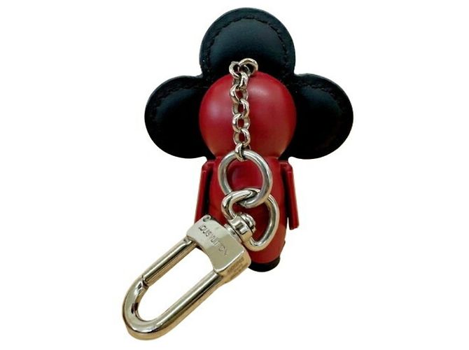 Charm per Borsa Vivienne Diver di Louis Vuitton Nero Rosso - vista 4
