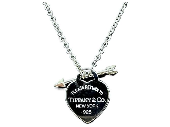 Collana Return to Heart di Tiffany & Co. Argento - vista 3